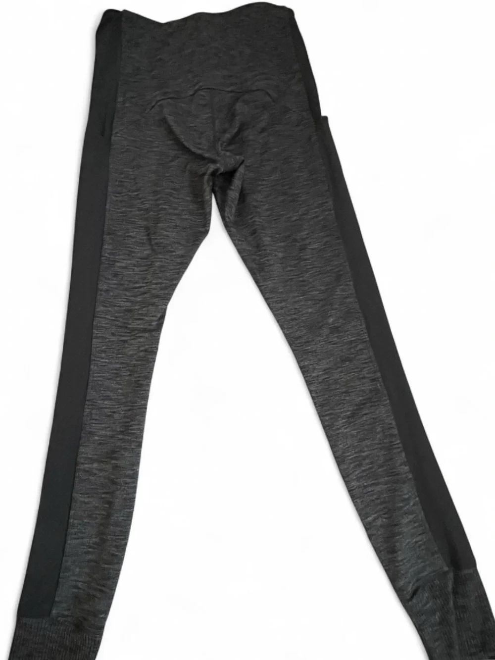 Athleta Charcoal Heather High-Rise Performance Leggings - Picture 4 of 5